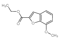 cas no 50551-58-1 is ethyl 7-methoxybenzofuran-2-carboxylate