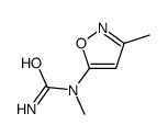 cas no 50589-85-0 is Urea, N-methyl-N-(3-methyl-5-isoxazolyl)- (9CI)