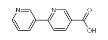 cas no 5059-52-9 is 2,3'-BIPYRIDINE]-5-CARBOXYLIC ACID
