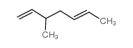 cas no 50592-72-8 is 3-methyl-1,5-heptadiene