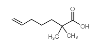 cas no 50592-83-1 is 2,2-DIMETHYL-6-HEPTENOIC ACID