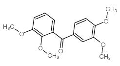 cas no 50625-53-1 is 2,3,3',4'-tetramethoxybenzophenone