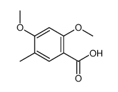 cas no 50625-55-3 is 2,4-dimethoxy-5-methylbenzoic acid