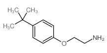 cas no 50634-73-6 is 2-(4-TERT-BUTYLPHENOXY)ETHANAMINE HYDROCHLORIDE