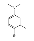 cas no 50638-50-1 is BENZENAMINE, 4-BROMO-N,N,3-TRIMETHYL-