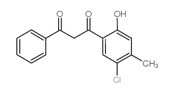 cas no 5067-23-2 is 1-(5-chloro-2-hydroxy-4-methylphenyl)-3-phenyl-1,3-propanedione