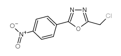 cas no 50677-30-0 is 2-(chloromethyl)-5-(4-nitrophenyl)-1,3,4-oxadiazole