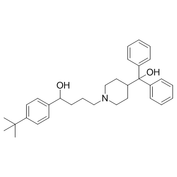 cas no 50679-08-8 is Terfenadine