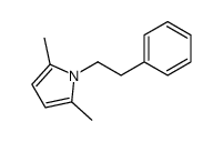 cas no 50691-34-4 is 2,5-DIMETHYL-1-PHENETHYL-1H-PYRROLE