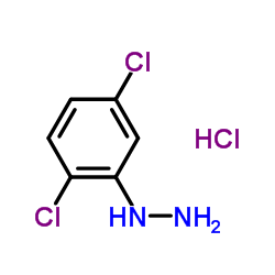 cas no 50709-35-8 is (2,5-Dichlorophenyl)hydrazine hydrochloride (1:1)