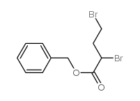 cas no 50712-74-8 is benzyl 2,4-dibromobutanoate