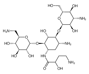 cas no 50725-24-1 is 3-HABA Kanamycin A