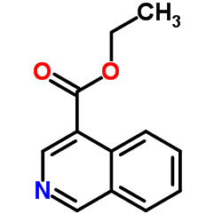 cas no 50741-47-4 is Ethyl 4-isoquinolinecarboxylate