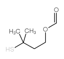 cas no 50746-10-6 is 3-Mercapto-3-methylbutyl Formate