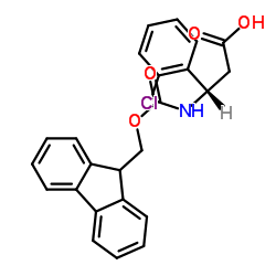cas no 507472-15-3 is fmoc-(s)-3-amino-3-(2-chloro-phenyl)-propionic acid