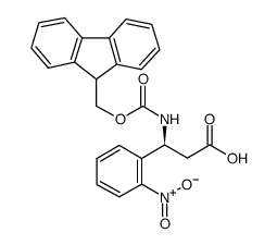 cas no 507472-25-5 is Fmoc-(S)-3-Amino-3-(2-nitrophenyl)-propionic acid