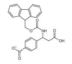 cas no 507472-26-6 is Fmoc-(R)-3-Amino-3-(4-Nitro-Phenyl)-Propionic Acid