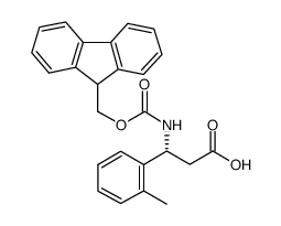 cas no 507472-27-7 is fmoc-(r)-3-amino-3-(2-methyl-phenyl)-propionic acid
