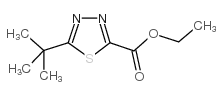 cas no 507476-05-3 is 5-TERT-BUTYL-1,3,4-THIADIAZOLE-2-CARBOXYLICACIDETHYLESTER