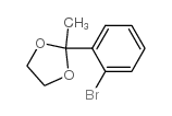 cas no 50777-64-5 is 2-(2-Bromophenyl)-2-methyl-1,3-dioxolane