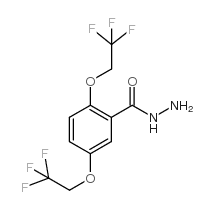 cas no 50778-75-1 is 2,5-Bis(2,2,2-trifluoroethoxy)benzoic acid hydrazide