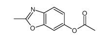 cas no 5078-06-8 is 2-METHYLBENZO[D]OXAZOL-6-YL ACETATE