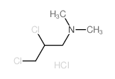 cas no 50786-84-0 is 1-Propanamine,2,3-dichloro-N,N-dimethyl-, hydrochloride (1:1)