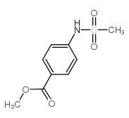 cas no 50790-28-8 is 4-methylsulphonaminobenzoic acid methyl ester