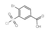 cas no 50803-23-1 is 4-BROMO-3-CHLOROSULFONYL-BENZOIC ACID