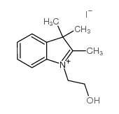 cas no 50839-66-2 is 2-(2,3,3-trimethylindol-1-ium-1-yl)ethanol,iodide