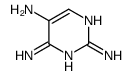 cas no 50855-02-2 is pyrimidine-2,4,5-triamine