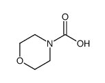 cas no 50881-96-4 is morpholine-4-carboxylic acid