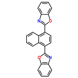 cas no 5089-22-5 is 1,4-Bis(2-benzoxazolyl)naphthalene