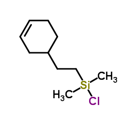 cas no 5089-25-8 is (2-[cyclohex-3-enyl]ethyl)dimethyl chlorosilane