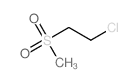 cas no 50890-51-2 is Ethane,1-chloro-2-(methylsulfonyl)-