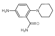 cas no 50891-33-3 is 5-amino-2-piperidin-1-ylbenzamide