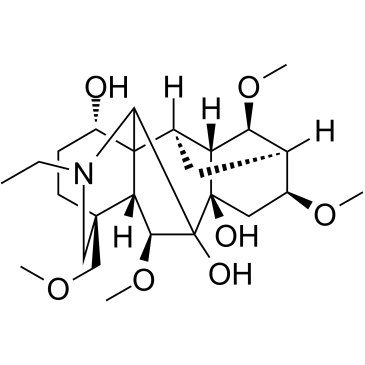 cas no 509-18-2 is Delsoline