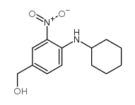 cas no 509094-02-4 is 4-(Cyclohexylamino)-3-nitrobenzenemethanol