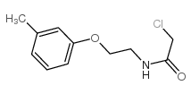 cas no 50911-71-2 is 2-chloro-n-[2-(3-methylphenoxy)ethyl]acetamide