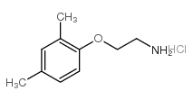 cas no 50912-65-7 is 2-(2,4-dimethylphenoxy)ethanamine hydrochloride