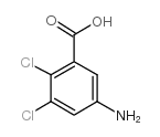 cas no 50917-32-3 is 5-Amino-2,3-dichlorobenzoic acid