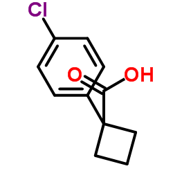cas no 50921-39-6 is 1-(4-Chlorophenyl)cyclobutanecarboxylic acid