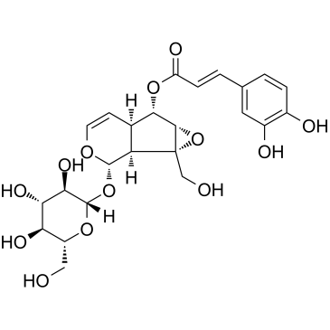 cas no 50932-19-9 is Verminoside