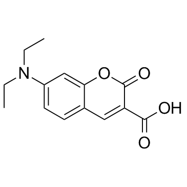 cas no 50995-74-9 is 7-Diethylaminocoumarin-3-carboxylic acid