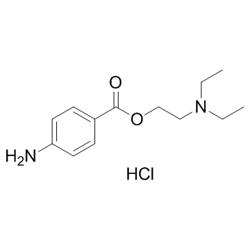 cas no 51-05-8 is Procaine hydrochloride