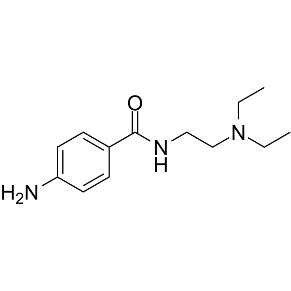 cas no 51-06-9 is procainamide