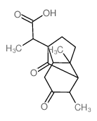 cas no 510-35-0 is 1,4-Methano-1H-indene-1-acetic acid, octahydro-.alpha.,3a,5-trimethyl-6,8-dioxo-, [1R-[1.alpha.,1 (S*), 3a.beta.,4.alpha.,5.alpha.,7a.beta.]]-