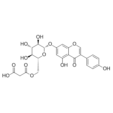 cas no 51011-05-3 is Malonylgenistin