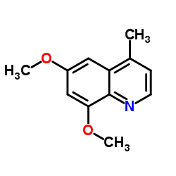 cas no 51049-14-0 is 6,8-DIMETHOXY-4-METHYLQUINOLINE