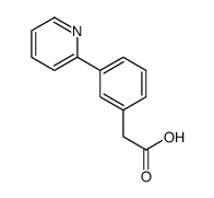 cas no 51061-68-8 is 3-(2-PYRIDINYL)BENZENEACETIC ACID